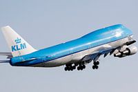 744 KLM Abflug Schiphol