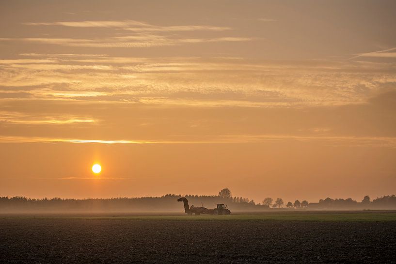 Avond zon von Marieke Tromp