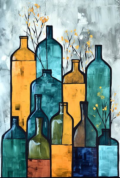 Symphonie de vases par ByNoukk