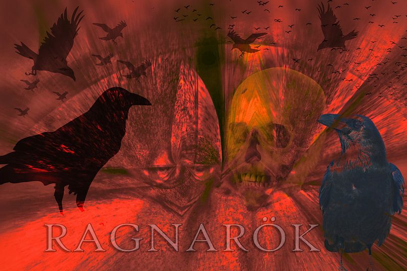 Ragnarök - Götterdämmerung by Christine Nöhmeier