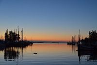 Zonsopkomst in Monnickendam