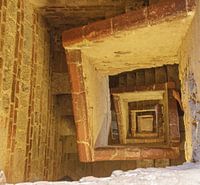 In de Torre Del Mangia, Siena