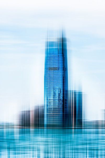 Ein Blick auf New Jersey II von Hannes Cmarits