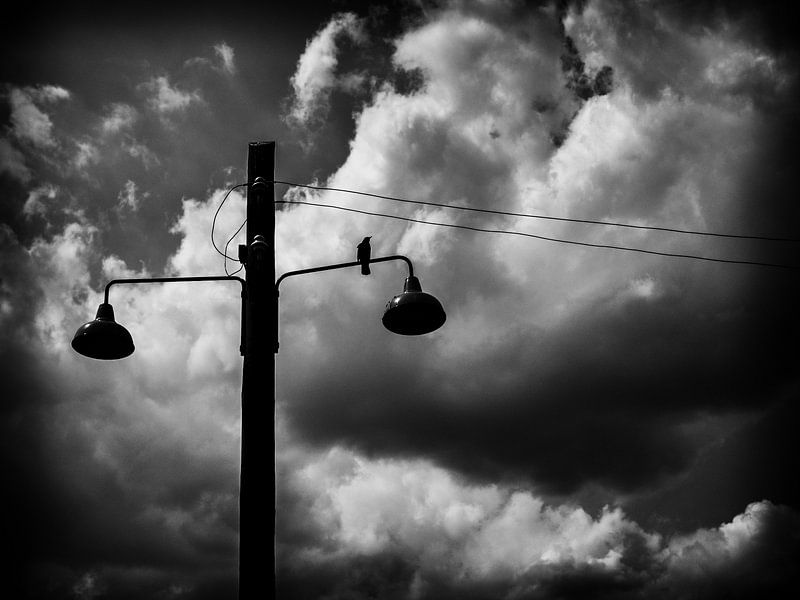 Straatverlichting van Lex Schulte