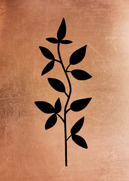 TW Living - vintage flower three by TW living