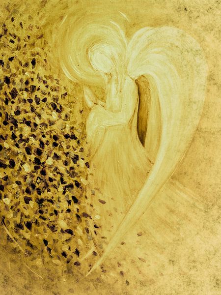 Angel - jaunes anges  par Christine Nöhmeier