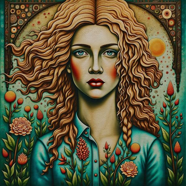 Gaze of Resilient Grace by Jan Keteleer