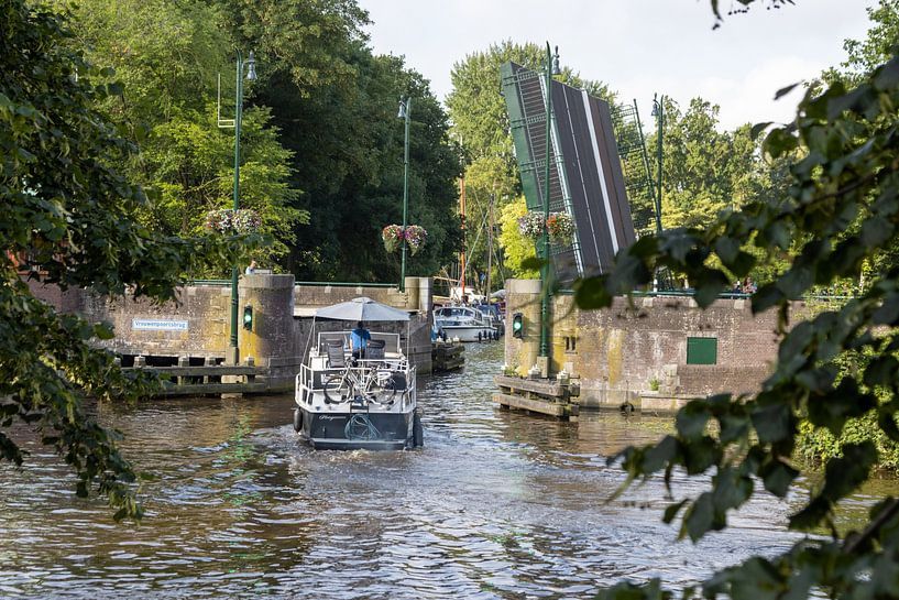 Le Vrouwenpoortsbrug, Leeuwarden par Martijn
