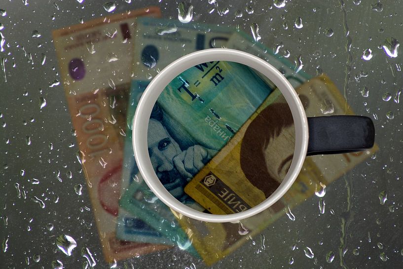 Currency : Serbian banknotes by Photoart-Naegele