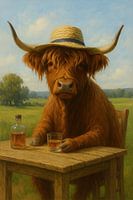 Der Highlander und das Glas Whisky