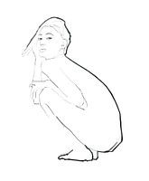 Der Fokus liegt auf Zeichnen.