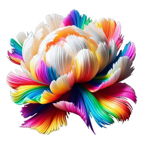 Peony Flower von Eric Nagel