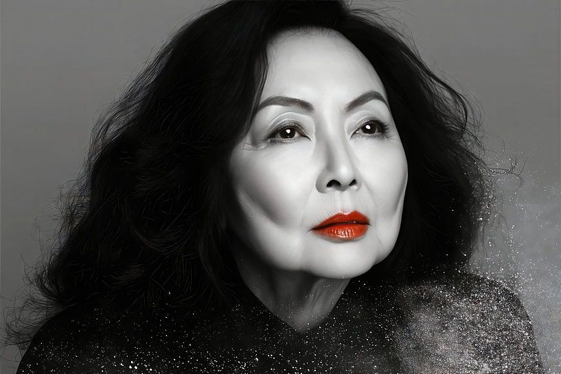 Zeitlose Eleganz mit rotem Akzent von Frank Heinz