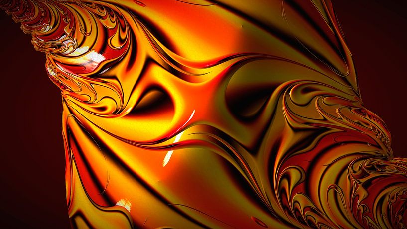 Freie Fraktale: #000094 van Don Philippo