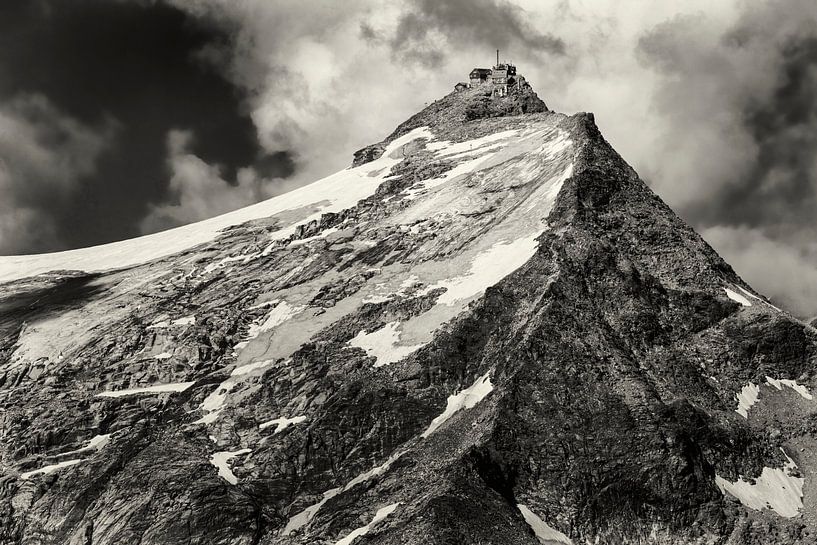 Wetterstation Mölltaler Gletscher von Rob Boon