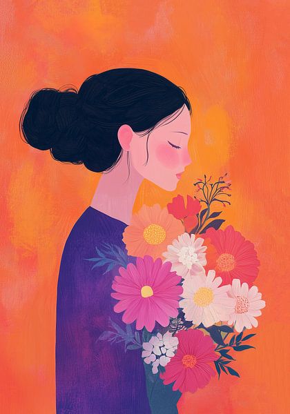 Flowers &amp; Blush by Bianca ter Riet