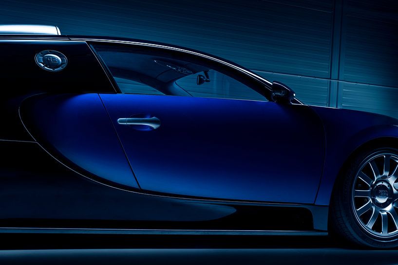 Bugatti Veyron 16.4 - Zijkant van Ansho Bijlmakers