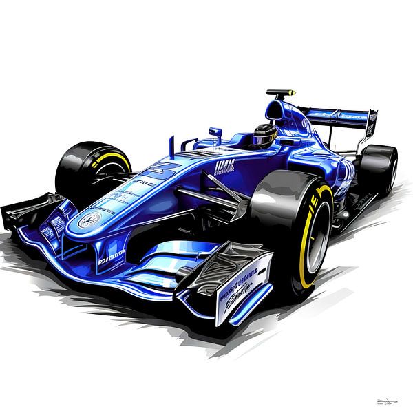 formule-1 van Gelissen Artworks