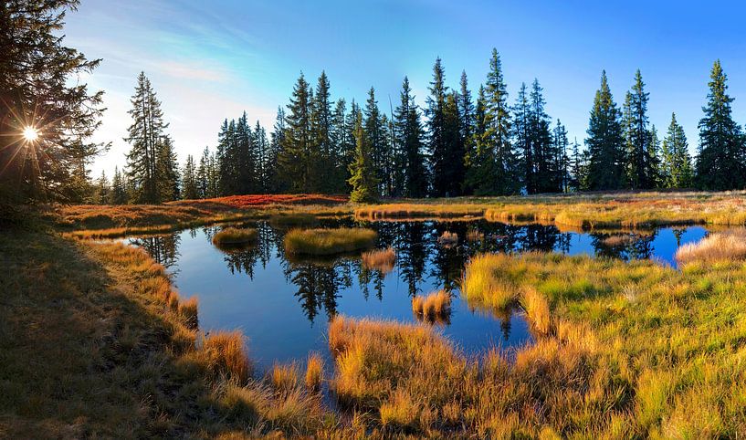 Autumn idyll on the Rossbrand by Christa Kramer