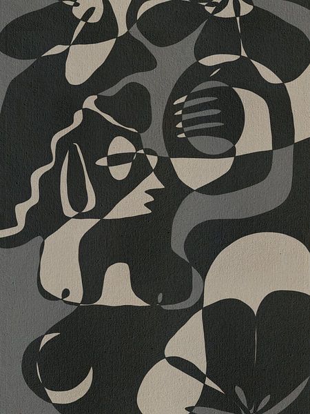 Liens subtils par Shatha Al Dafai