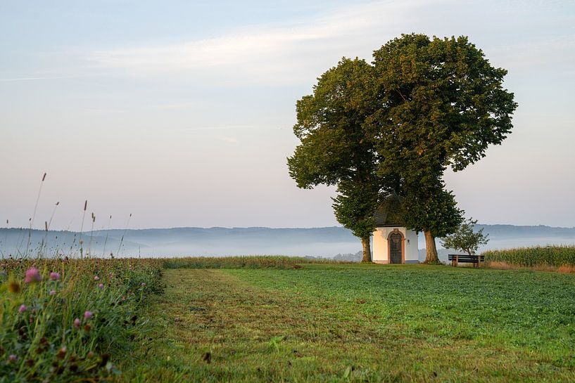 Kapelle bei Lommersdorf, Ahreifel, Rheinland-Pfalz, Deutschland von Alexander Ludwig