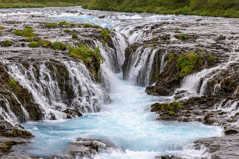 Bruarfoss, Islande par Adelheid Smitt