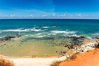 Paradiesischer Strand in den Tropen