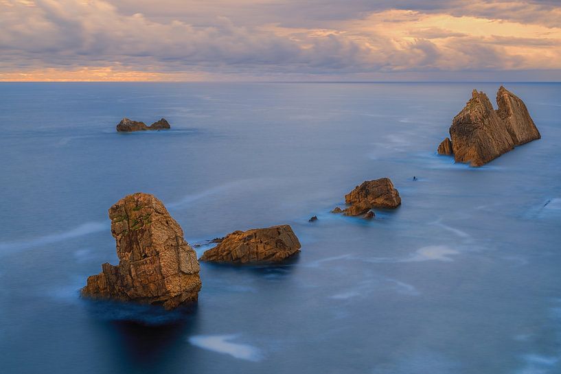 Playa de la Arnia, Kantabrien, Spanien von Henk Meijer Photography