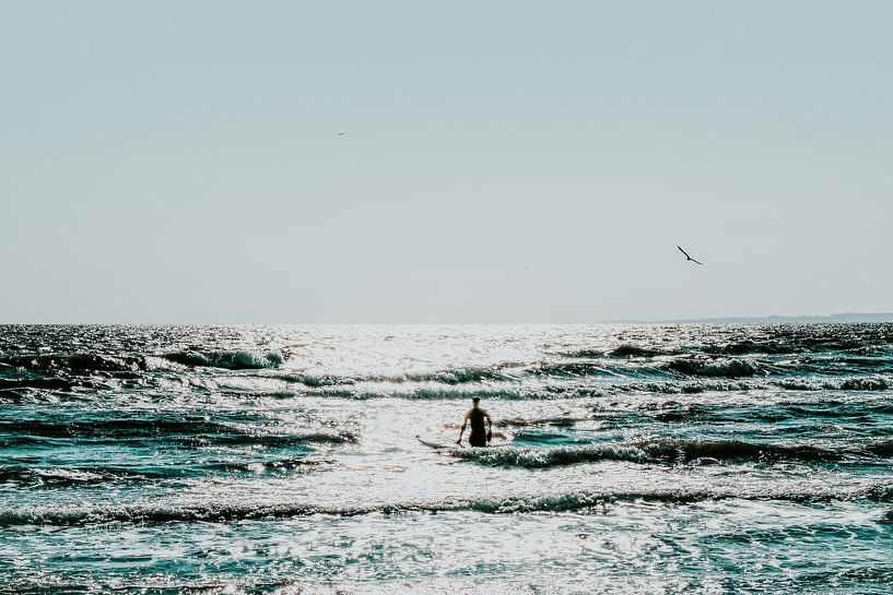 Waves and sea by Heiko Westphalen