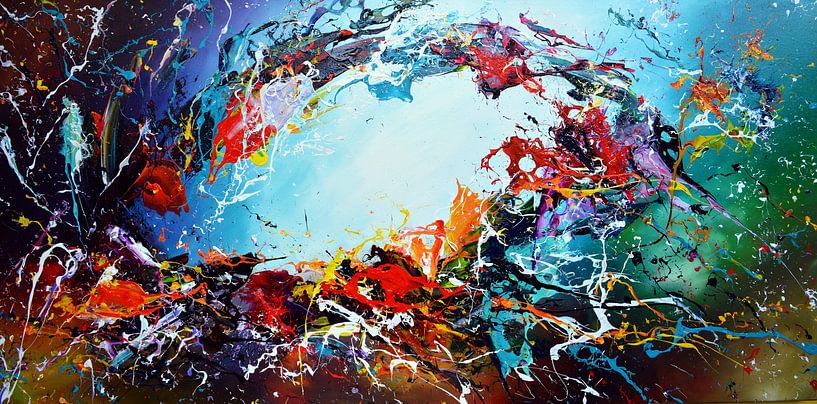 Univers par Gena Theheartofart