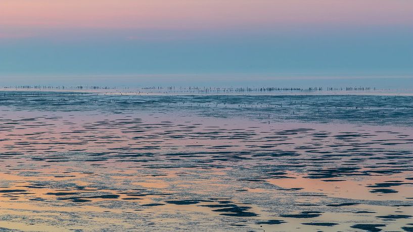 Farben Wattenmeer von Rene de Werker