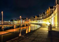 Kleurrijke huizen Houten