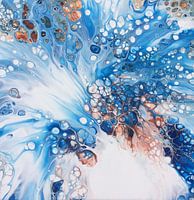 Explosion der Perlen