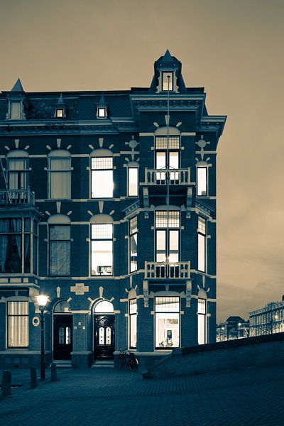 Nächtliches Den Haag von Raoul Suermondt