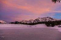 Sunset on the Karwendel