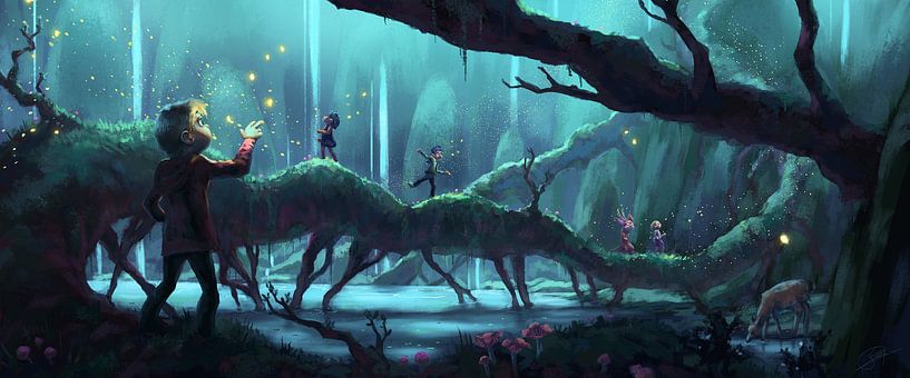 Suivez les lucioles par Rocky Schouten