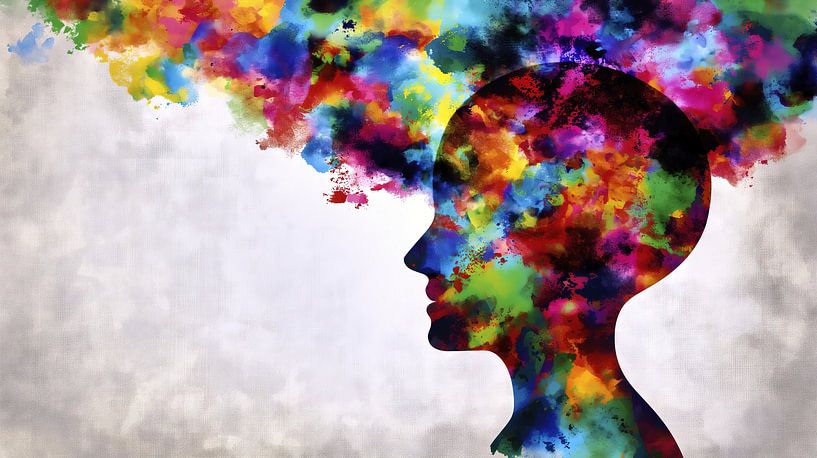 Emotions and expression in watercolour by Frank Heinz