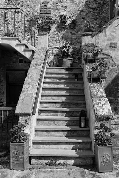 Old Town of Grado, Italy by Angelika Stern