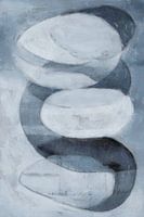 Flux superposés | Bleu