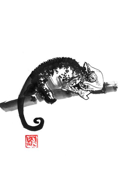 caméleon par Péchane Sumie