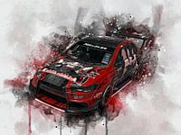 Mitsubishi Lancer Evolution X