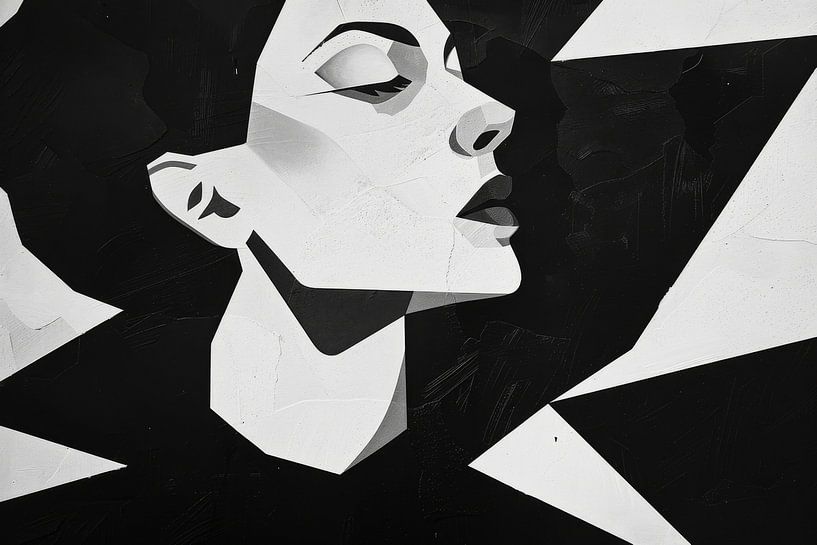 Vrouw - Vrouwen van Poster Art Shop