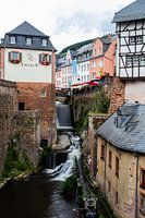 Waterfall in Saarburg