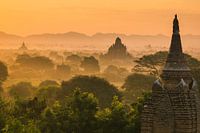 Tempelvallei Bagan, Myanmar