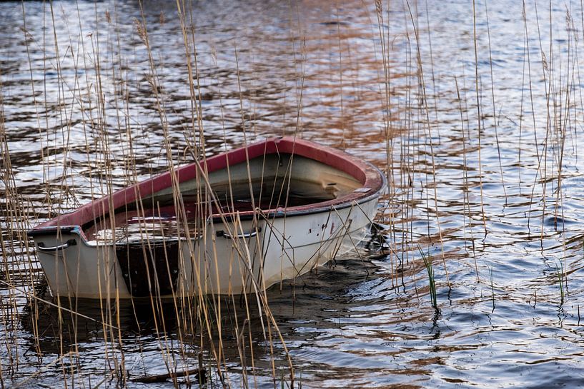 verloren bootje by Nienke Stegeman