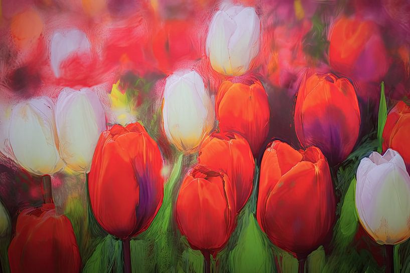 Tulpen von Bert Nijholt