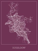 Düsseldorf, fuchsia