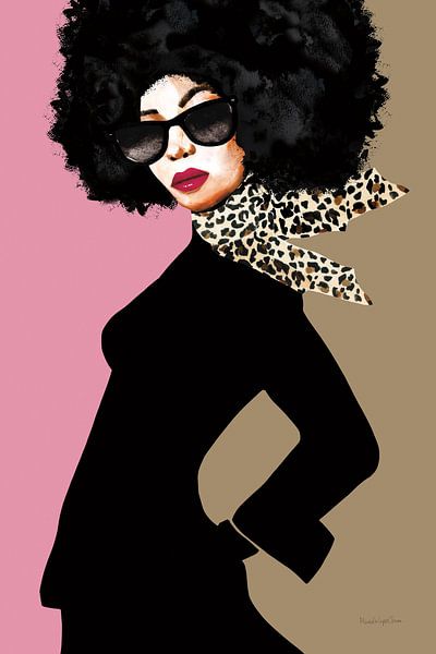 Gute Attitude II., Mercedes Lopez Charro von Wild Apple