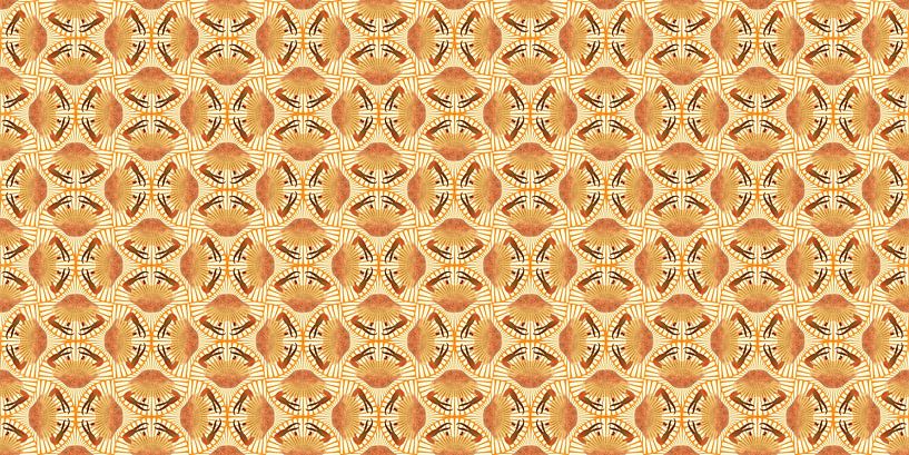 Goldene Krabben Twisted von Artmotifs Eve