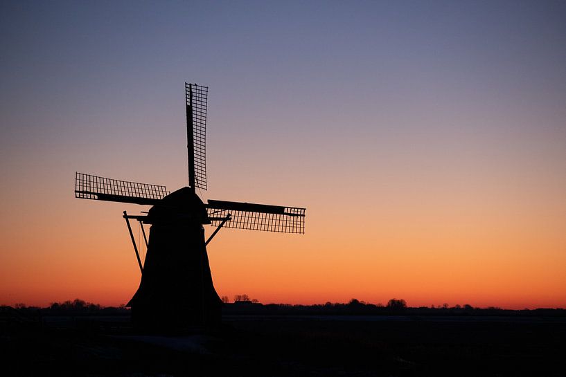Moulin à polders par Nico Boersma